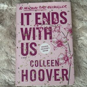 It Ends With Us Exclusive Collector's Edition Book